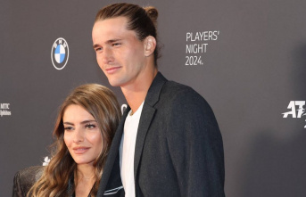 Sophia Thomalla and Alexander Zverev: Cautious reaction to the baby question