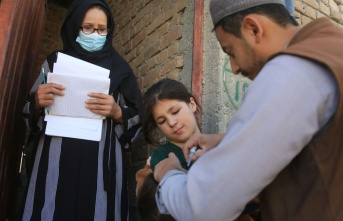 Polio: Afghanistan launches nationwide vaccination campaign against polio