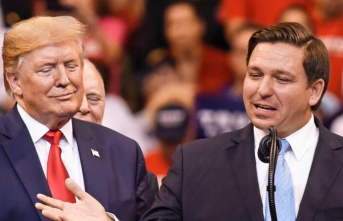 US election 2024: After a long radio silence: DeSantis wants to help Trump in the election campaign