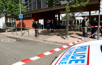 France: Knife attacker injures two elementary school students in Alsace