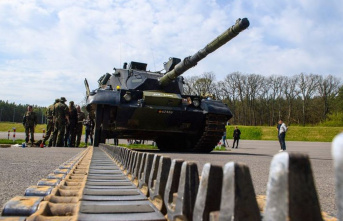 Conflicts: German arms exports continue to rise after a record year