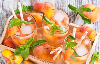 Lillet Rosé White Peach: Tired of Aperol Spritz? This is how you create a really good alternative