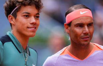 Tennis: Nadal wins generational duel at the start in Madrid