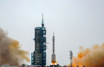 Space travel: China sends three astronauts to the “Tiangong” space station
