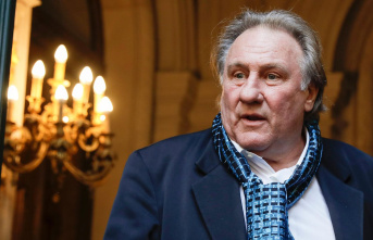 Actor: Allegations of sexual violence: Gérard Depardieu has to go to court