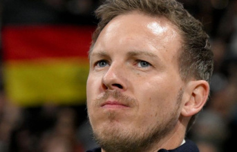National coach: Nagelsmann: As a society against political extremes