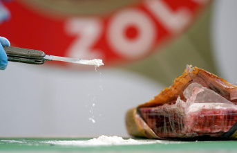 “A cocaine glut”: Coke in the supermarket: Police...