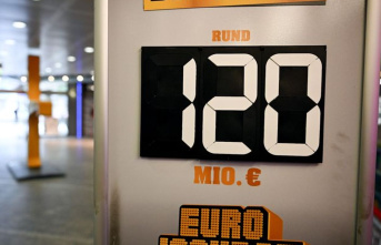 Lottery: Eurojackpot cracked: 60 million each to NRW and Slovenia