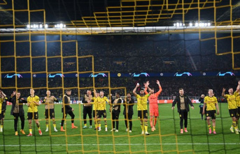 Champions League: “History made”: Dortmund dreams of Wembley