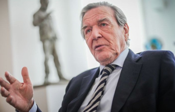 80th birthday: Former Chancellor Schröder celebrates...