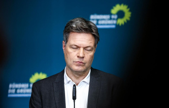 RTL/ntv trend barometer: Germans dissatisfied with the Greens – party falls to worst poll number since 2018