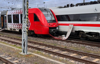 Accidents: Worms main station reopened after train collision