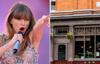 Because of Taylor Swift: Fans make a pilgrimage to...