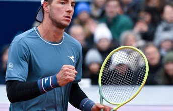 ATP tournament: Tennis professional Struff reaches the round of 16 in Madrid
