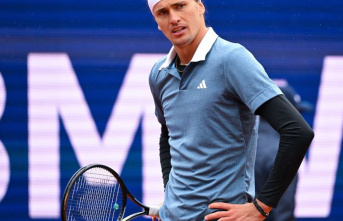 Tennis: Favorite Zverev out in the quarter-finals in Munich