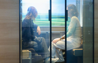 Trend reversal on rails: train travel, but in peace: Deutsche Bahn is planning new private compartments
