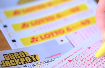 Gambling: Eurojackpot: 120 million euros go to NRW...