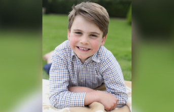 Prince Louis: New portrait published for his birthday