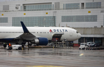 Delta Airlines: First there's a rumble, then...