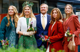 King Willem-Alexander: This is how he spends King's Day