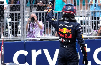Formula 1: Verstappen crowns a perfect day with pole...