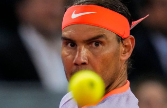 Tennis: “Difficult day”: emotional end for Nadal...