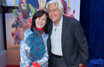 Jay Leno: Appearance with his wife Mavis, who suffers from dementia