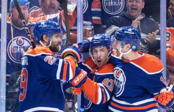 Ice hockey: NHL playoffs: Draisaitl goals take Oilers to next round