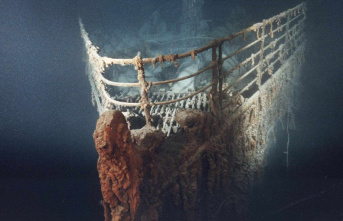 Recovered memorabilia: Personal belongings of the dead are recovered from the Titanic's grave - this comes at a price