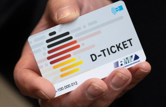 Local public transport: One year Deutschlandticket - the subscription in five facts