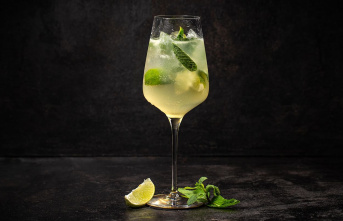 Only 5 ingredients: Have you tried this combination yet? How to mix a Vin Tonic