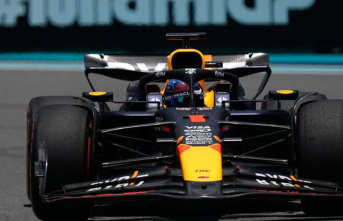 Formula 1: Verstappen takes pole position for sprint in Miami