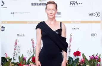 Sandra Hülser: Simple and elegant at the German Film Prize