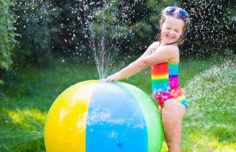 Splashy fun: Water toys for children: These gadgets ensure fun outdoors