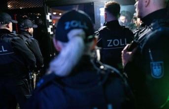 North Rhine-Westphalia: 650 police officers deployed in a raid against the bouncer scene