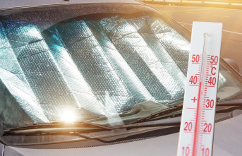 Tips from the ADAC: Sun protection for parked cars: How to reduce the heat inside the vehicle