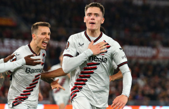 Europa League: 2-0 win in Rome: Leverkusen pushes...