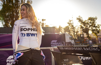 Racing driver: Sophia Flörsch on the lack of equal opportunities in formula racing: “Men believe in men”
