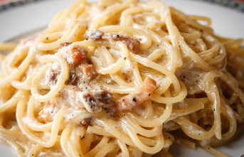 With original recipe: Spaghetti alla Carbonara: What role American GIs played in the invention of the pasta classic