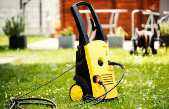 Offers in May: Kärcher high-pressure cleaners for 140 instead of 190 euros: The top deals on Friday