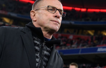 Coach question: Bayern do not expect a Rangnick decision before the second leg