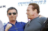 Arnold Schwarzenegger and Sylvester Stallone: ​​Rivalry spurred the two alpha animals on