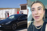 Electric car: “I fry like a chicken” – woman starts Tesla update in the blazing sun and is trapped for 40 minutes