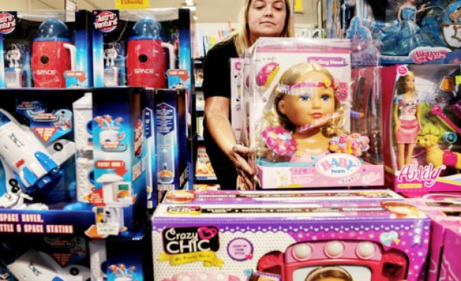 Toys with toxic substances flowing from China to Europe