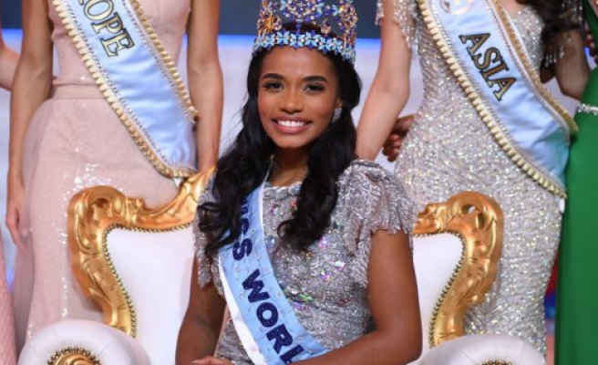 23-year-old jamaicaner crowned as Miss World in London