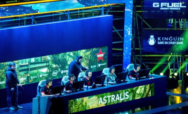 Astralis ending the year with a big cup over rival