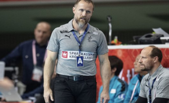 Disappointed coach: We lost to Norway in our heads