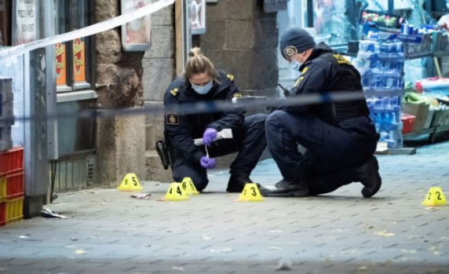 Gunfire in Uppsala leaves one killed and one seriously injured