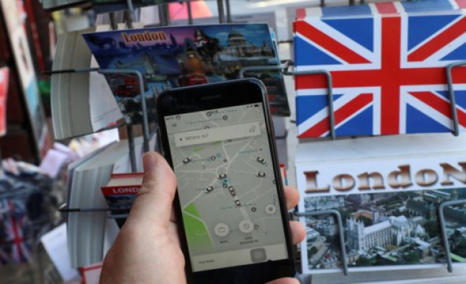 Kørselstjenesten Uber anchor refusal of license renewal in London