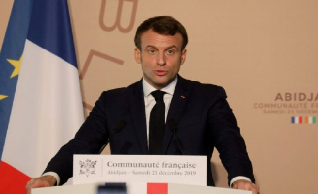 Macron: French forces have killed 33 terrorists in Mali